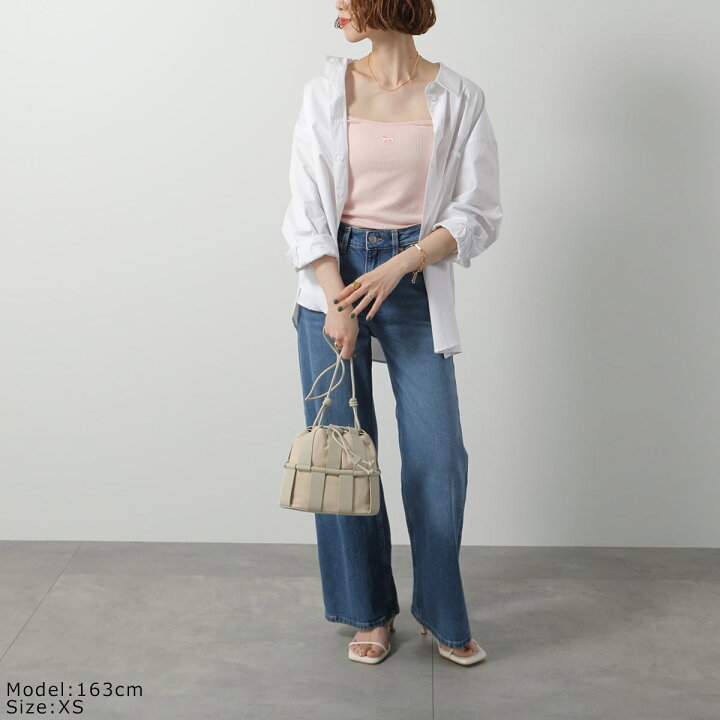 楽天市場】MAISON KITSUNE メゾンキツネ キャミソール OW00608 KA0027 
