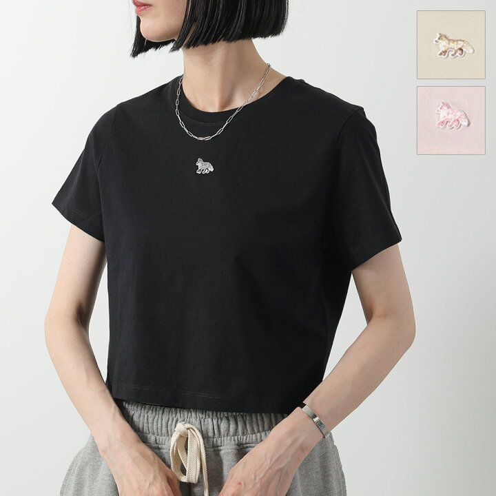 楽天市場】MAISON KITSUNE メゾンキツネ Tシャツ MW00105 KJ0008 