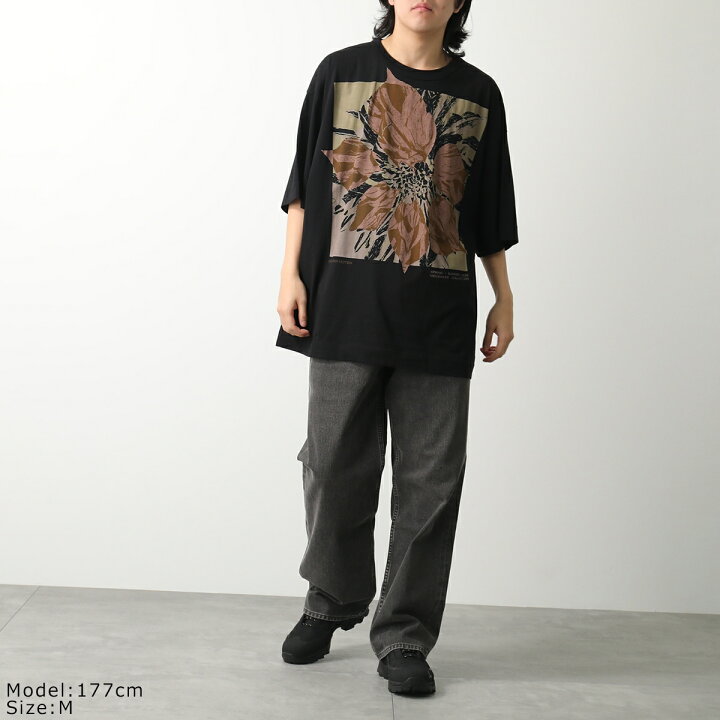 楽天市場】DRIES VAN NOTEN ドリスヴァンノッテン Tシャツ HUIN 