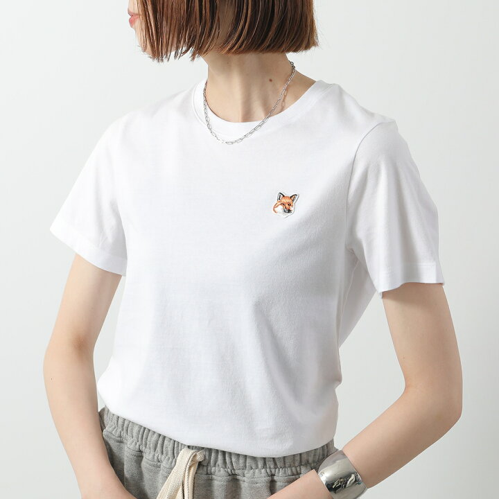 楽天市場】 MAISON KITSUNE メゾンキツネ 半袖 Tシャツ LW00105KJ0008  