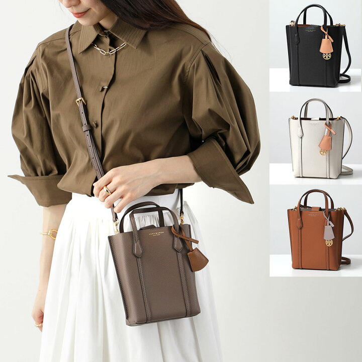 楽天市場】TORY BURCH トリーバーチ ショルダーバッグ MINI PERRY TOTE 