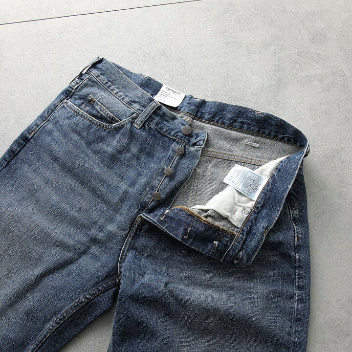 楽天市場】Carhartt WIP カーハート ジーンズ MARLOW PANT マーロー 
