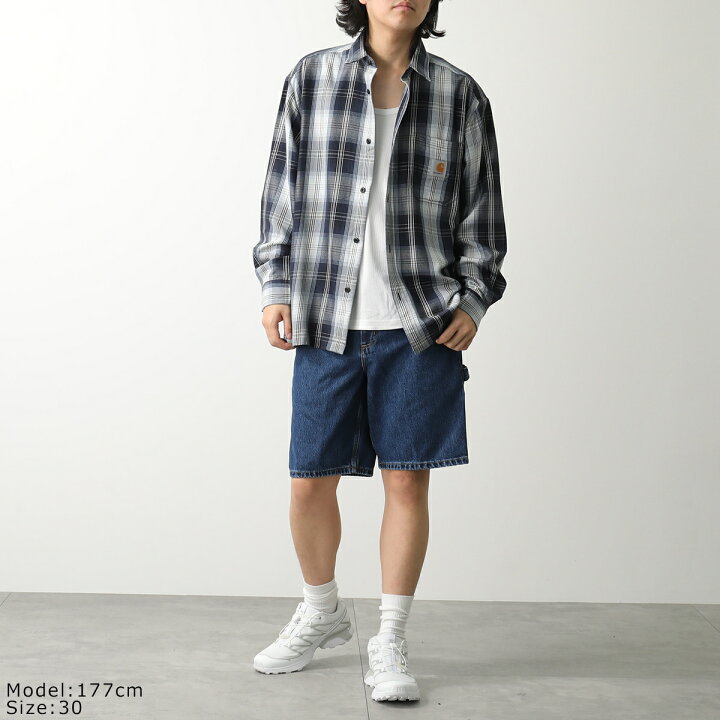 楽天市場】Carhartt WIP カーハート ハーフパンツ SINGLE KNEE SHORT 