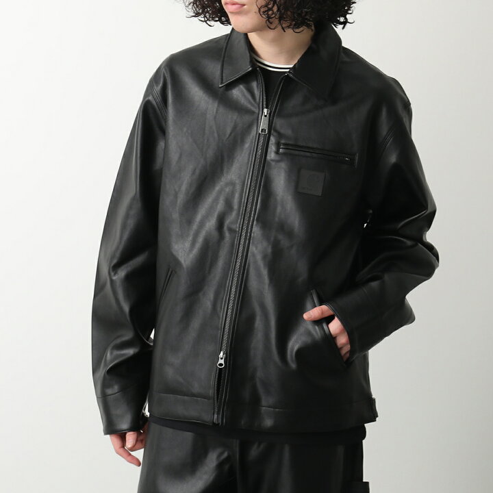 楽天市場】Carhartt WIP カーハート ジャケット DETROIT LEATHER 
