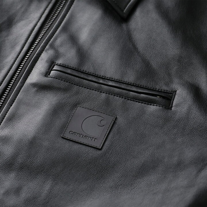 楽天市場】Carhartt WIP カーハート ジャケット DETROIT LEATHER