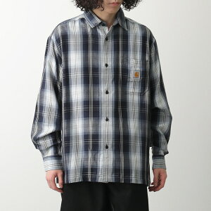 Carhartt WIP J[n[g  Vc L/S BLANTON SHIRT OX[uug I034379 Y `FbN [YtBbg S 2MCXX/Blanton-Check/Mizar