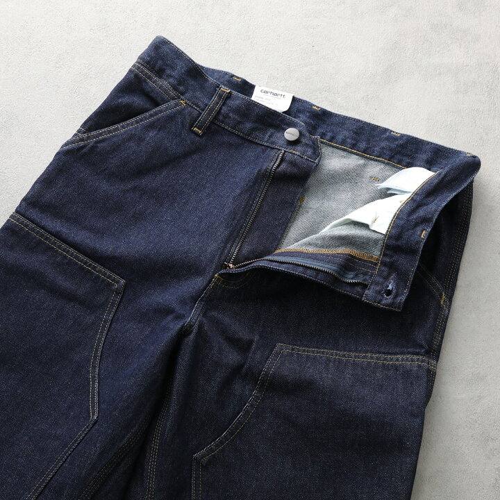 楽天市場】Carhartt WIP カーハート ジーンズ DOUBLE KNEE PANT 