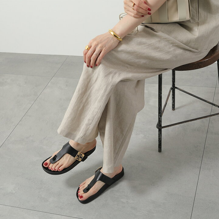 楽天市場】TORY BURCH トリーバーチ サンダル MELLOW THONG SANDAL 