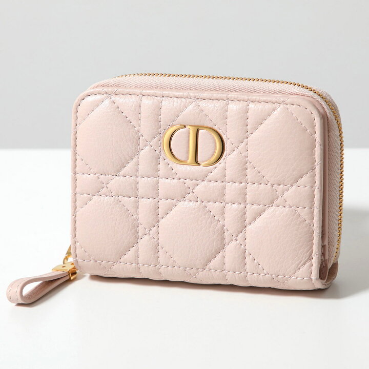 楽天市場】Dior ディオール 二つ折り財布 Dior Caro Scarlet カロ  