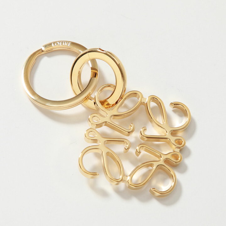 楽天市場】 LOEWE ロエベ キーリング ANAGRAM KEYRING アナグラム 