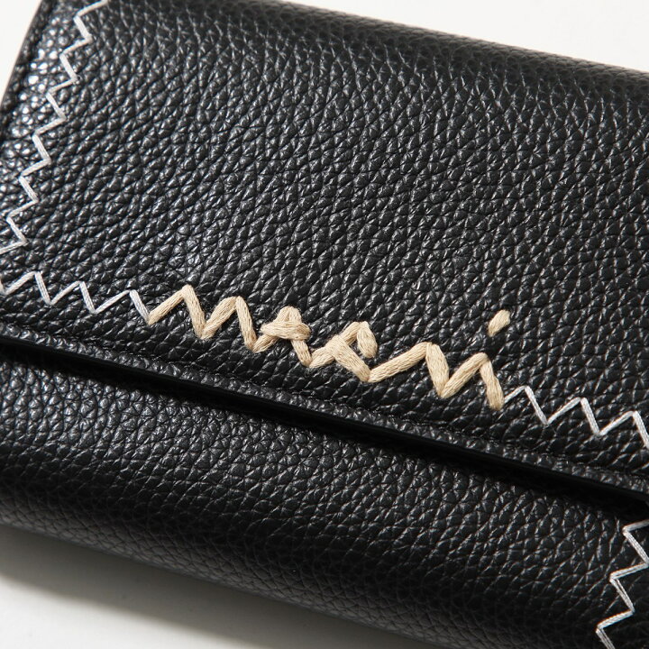 楽天市場】MARNI マルニ 三つ折り財布 PFMO0116U1 P6533 レディース  