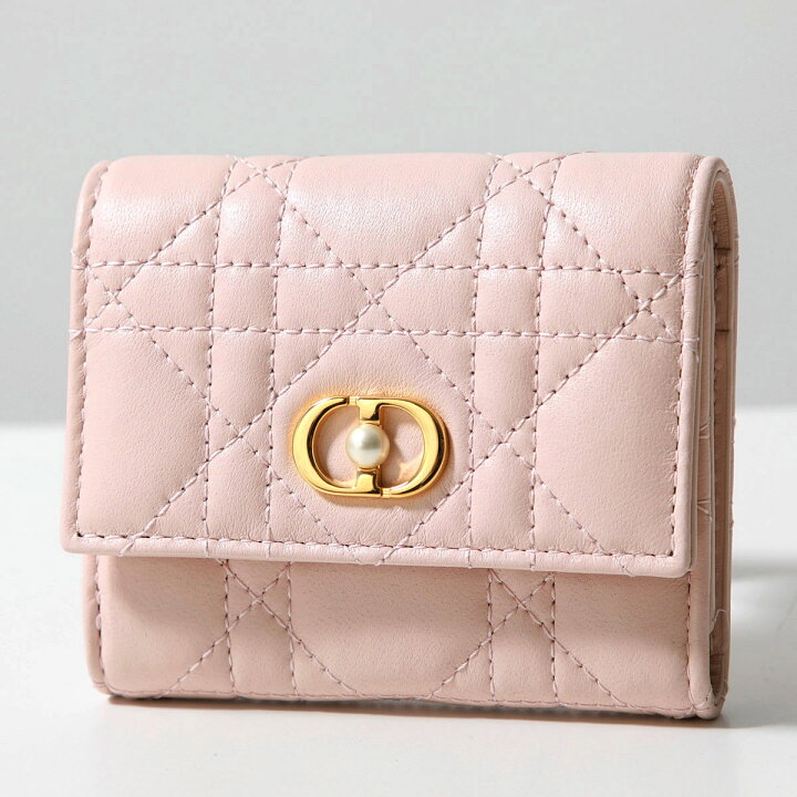 楽天市場】Dior ディオール 三つ折り財布 JOLIE MEDIUM ジョリー 