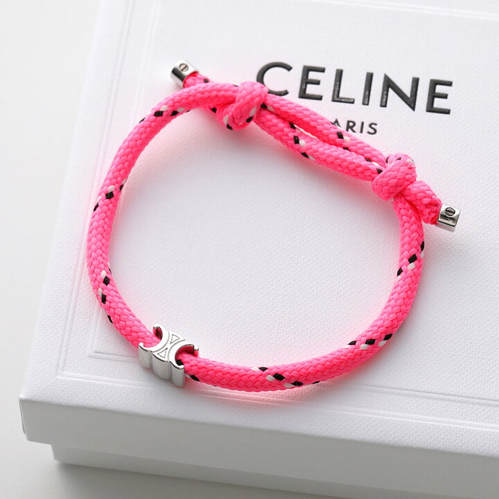 CELINE セリーヌ トリオンフ ビーチ ブレスレット スライディング 