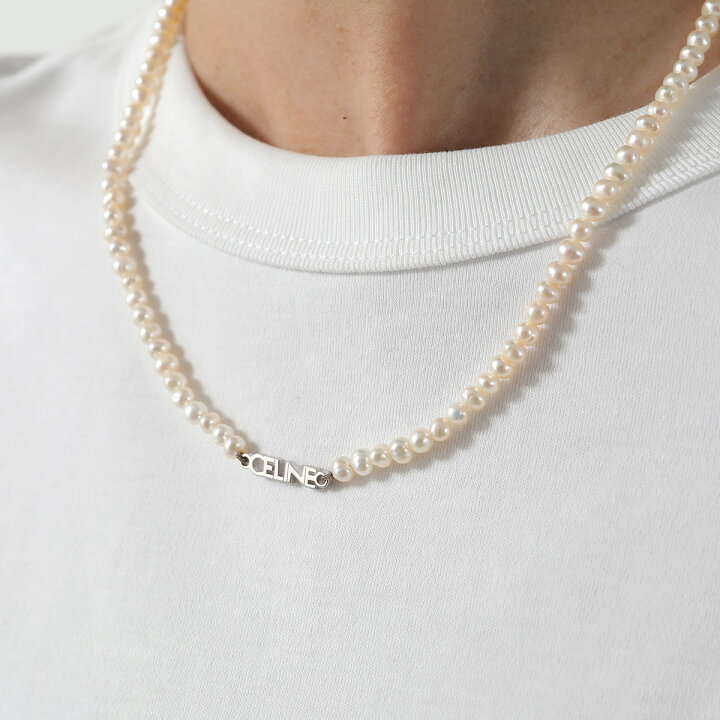 楽天市場】CELINE セリーヌ ネックレス サンオノフレ 461DX6FWP.01IS  