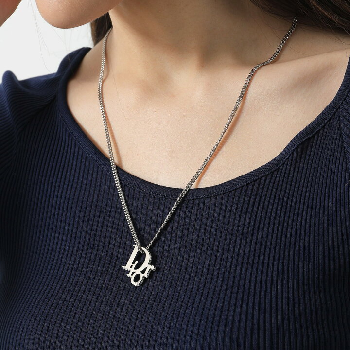 楽天市場】Dior ディオール ネックレス N1284HOMMT レディース 