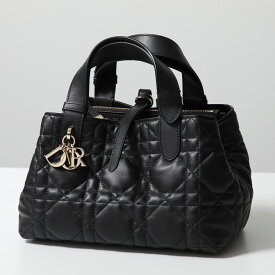 Dior ディオール ハンドバッグ Toujours トゥジュール スモール M2822OSHJ レディース マクロカナージュ ロゴチャーム ポーチ付き 鞄 M900