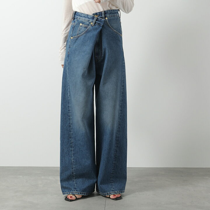楽天市場】DARKPARK ダークパーク ジーンズ INES FOLD OVER DENIM 