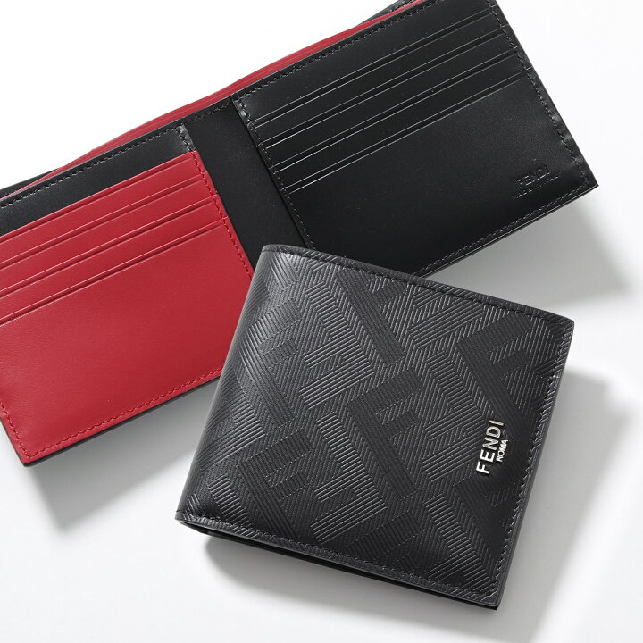 楽天市場】FENDI フェンディ 二つ折り財布 Bi-Fold Wallet 7M0169 AJF4  