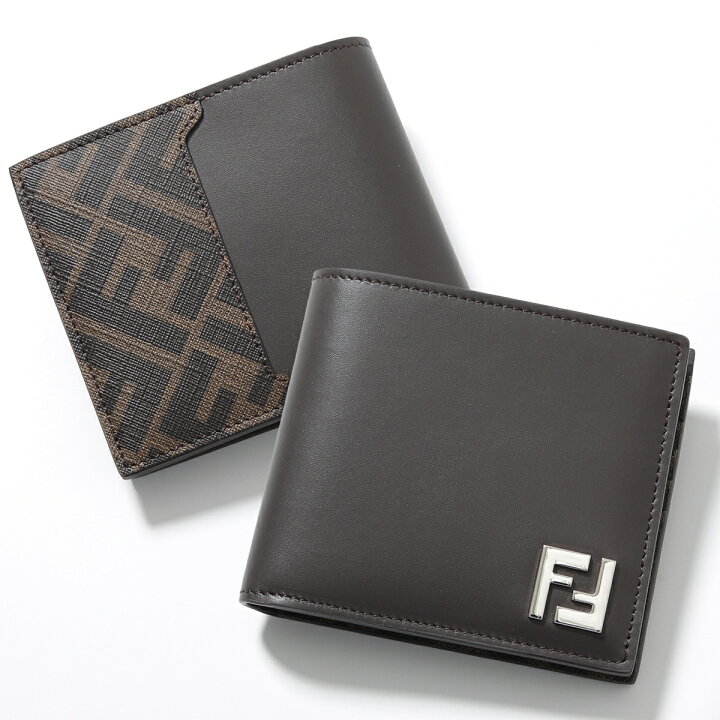 楽天市場】FENDI フェンディ 二つ折り財布 Bi-Fold Wallet 7M0356 AFF2 