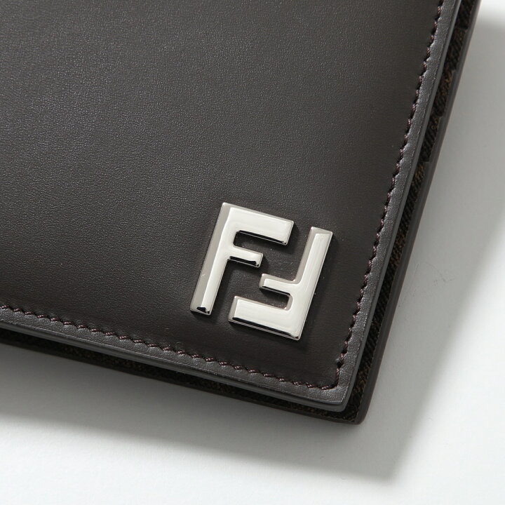 楽天市場】FENDI フェンディ 二つ折り財布 Bi-Fold Wallet 7M0356 AFF2  