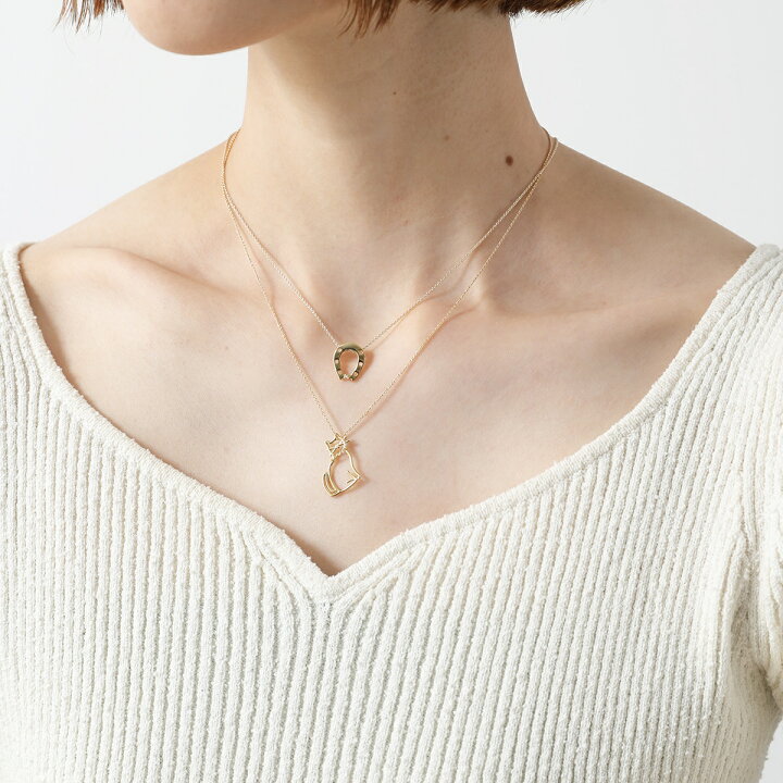 楽天市場】【訳あり】ALIITA アリータ ネックレス MIAU NECKLACE ROLO 