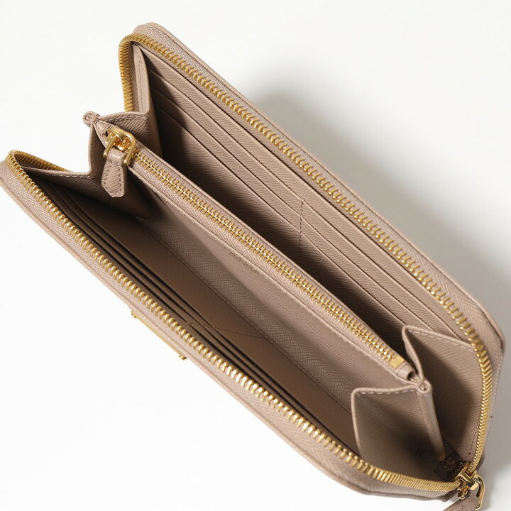 楽天市場】PRADA プラダ ラウンドファスナー長財布 1ML506 QHH  