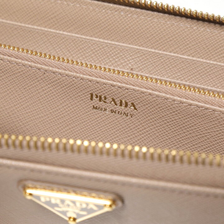 楽天市場】PRADA プラダ ラウンドファスナー長財布 1ML506 QHH  