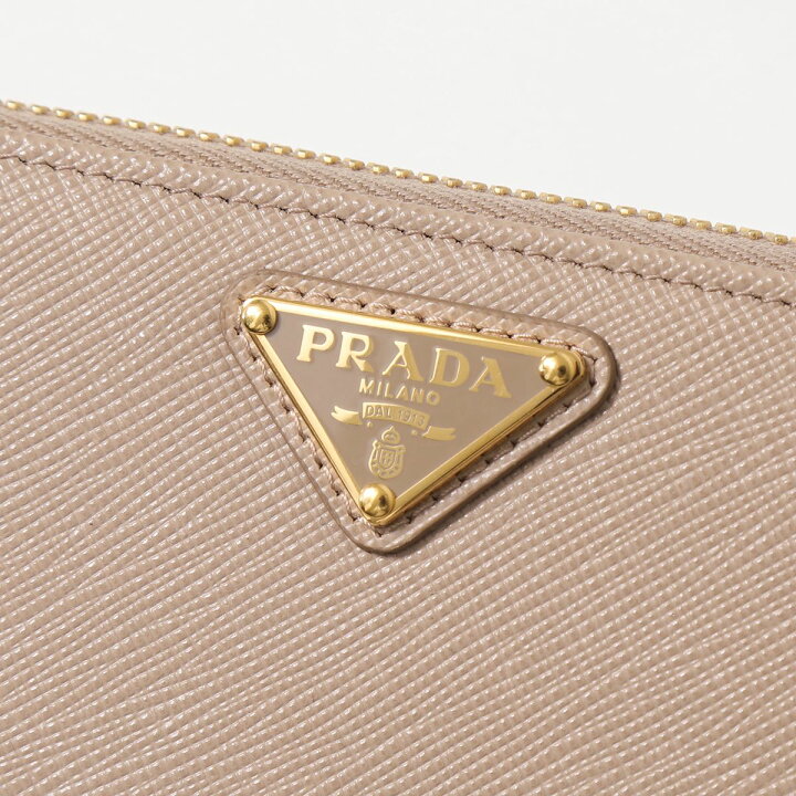 楽天市場】PRADA プラダ ラウンドファスナー長財布 1ML506 QHH  