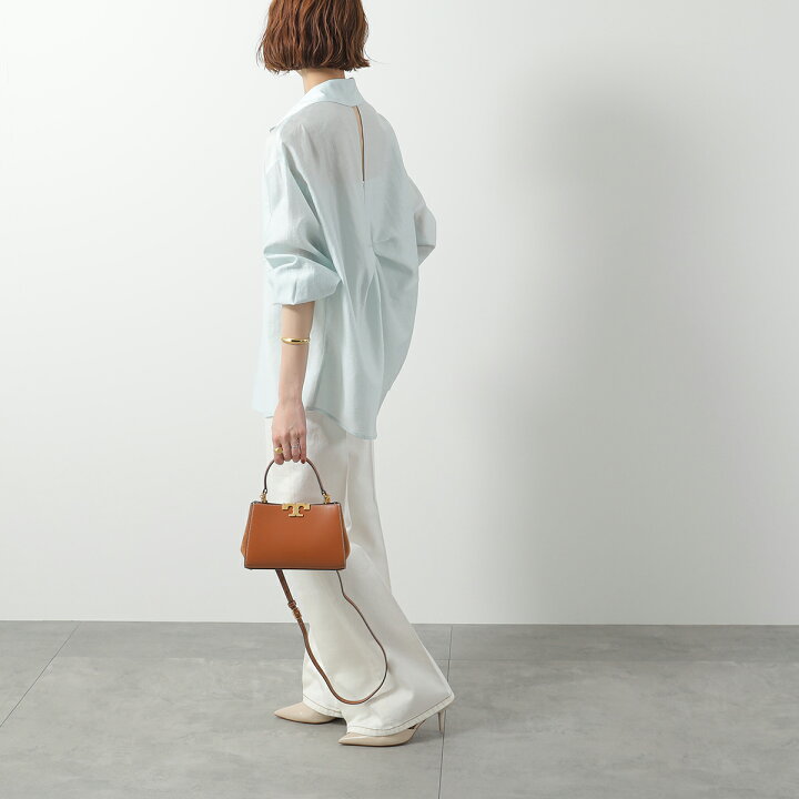 楽天市場】TORY BURCH トリーバーチ ハンドバッグ ELEANOR MINI 