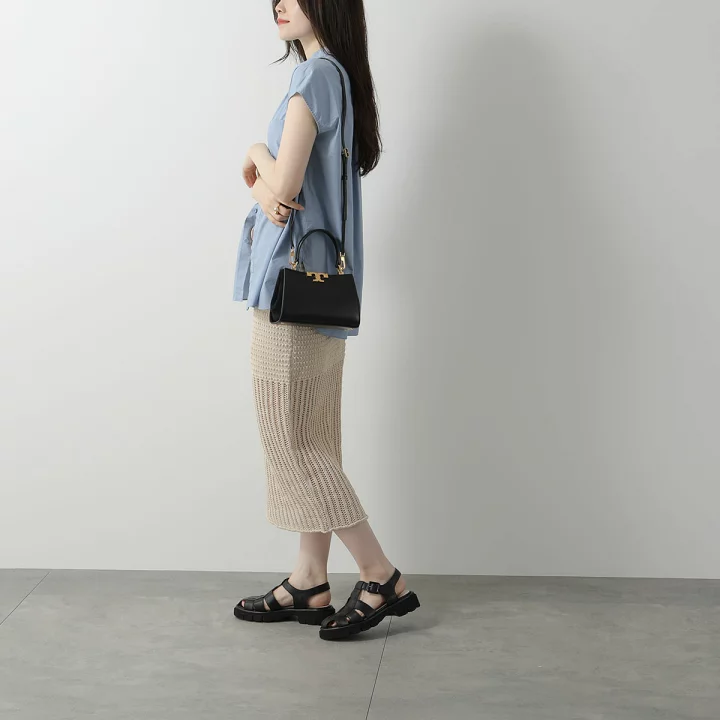 楽天市場】TORY BURCH トリーバーチ ハンドバッグ ELEANOR MINI 