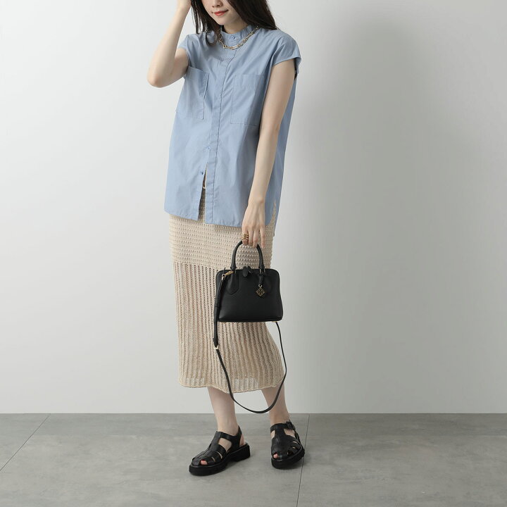 楽天市場】 TORY BURCH トリーバーチ ハンドバッグ MINI PEBBLED SWING  