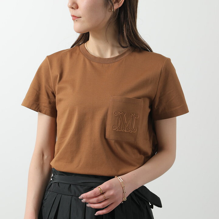 楽天市場】MAX MARA マックスマーラ 半袖 Tシャツ PAPAIA パパイア 