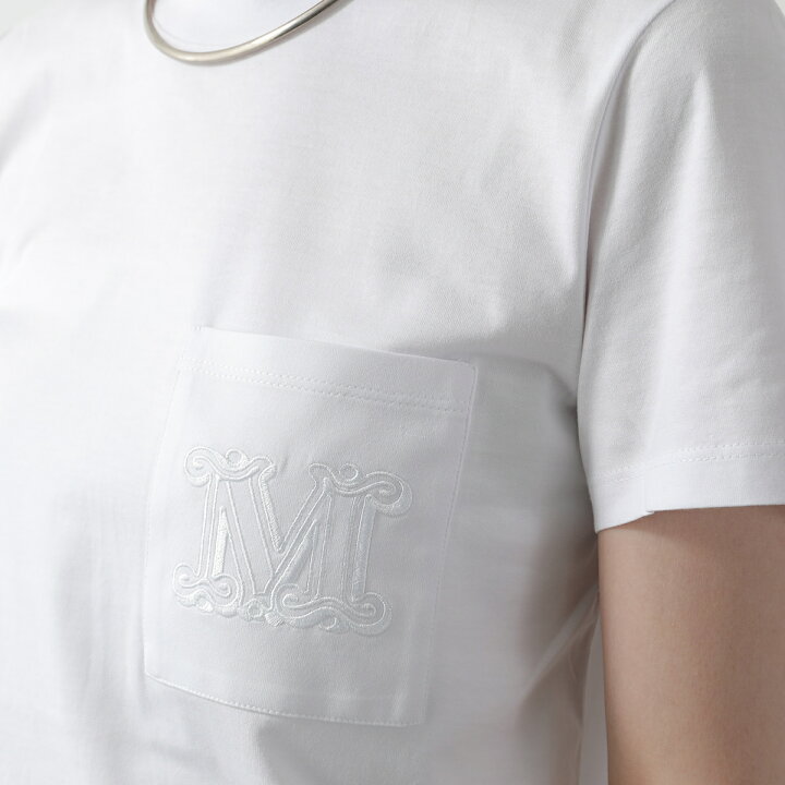 楽天市場】MAX MARA マックスマーラ 半袖 Tシャツ PAPAIA パパイア  