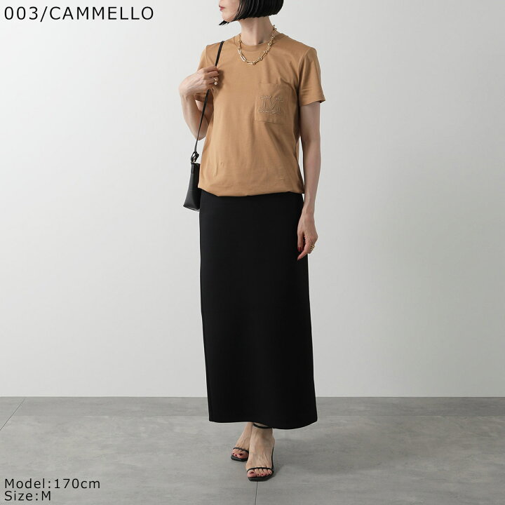 楽天市場】MAX MARA マックスマーラ 半袖 Tシャツ PAPAIA パパイア  