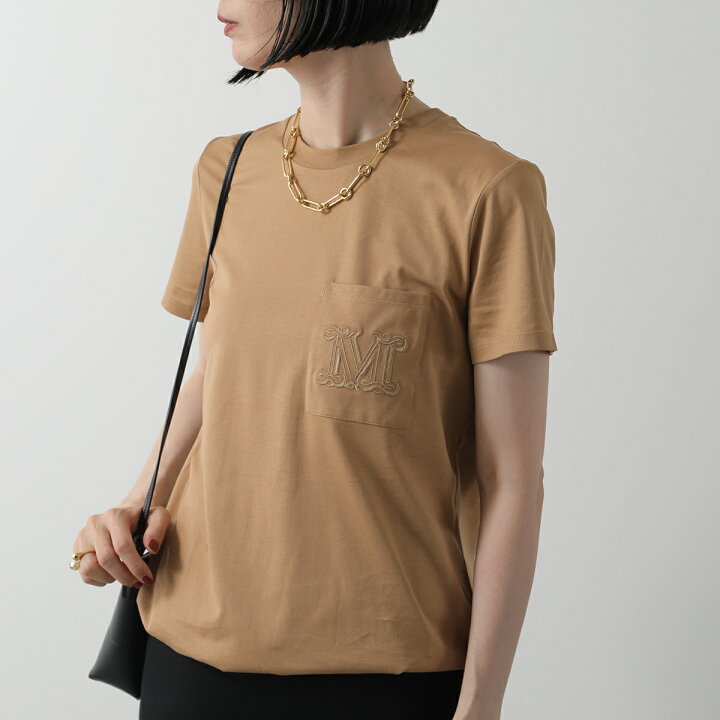 楽天市場】 MAX MARA マックスマーラ 半袖 Tシャツ PAPAIA パパイア 
