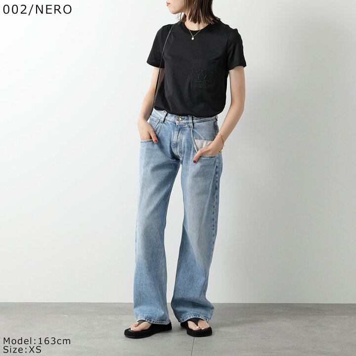 楽天市場】MAX MARA マックスマーラ 半袖 Tシャツ PAPAIA パパイア  