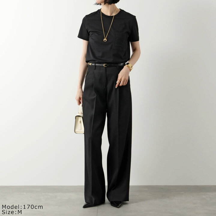 楽天市場】MAX MARA マックスマーラ 半袖 Tシャツ PAPAIA パパイア  