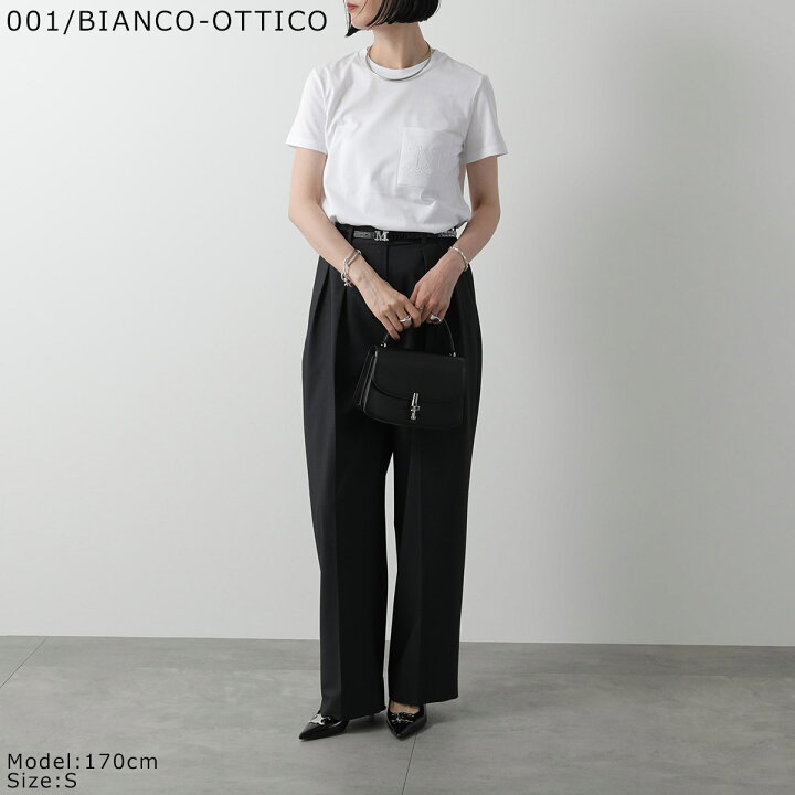 楽天市場】MAX MARA マックスマーラ 半袖 Tシャツ PAPAIA パパイア  