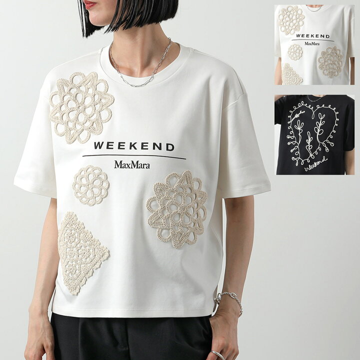 楽天市場】WEEKEND MAX MARA ウィークエンド マックスマーラ Tシャツ 
