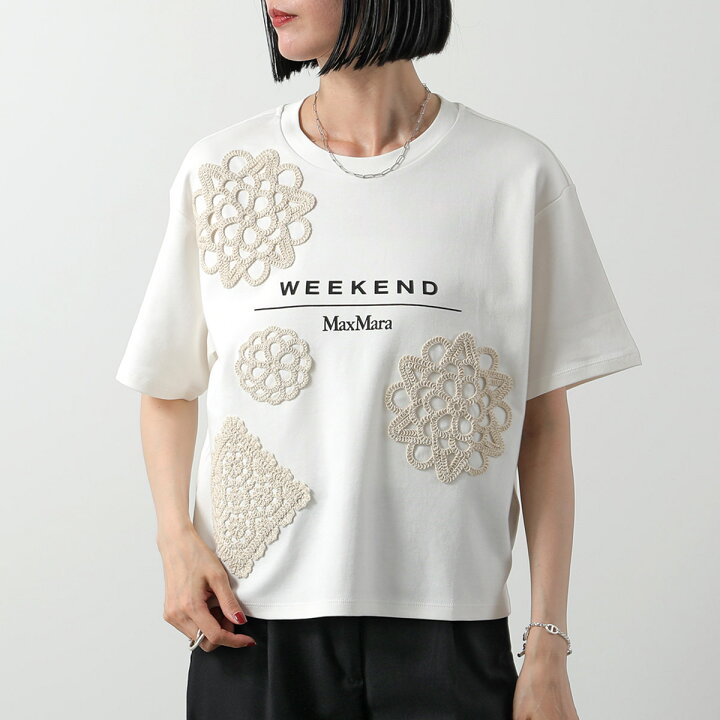 楽天市場】WEEKEND MAX MARA ウィークエンド マックスマーラ Tシャツ 