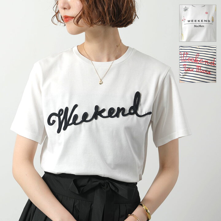 楽天市場】WEEKEND MAX MARA ウィークエンド マックスマーラ Tシャツ 
