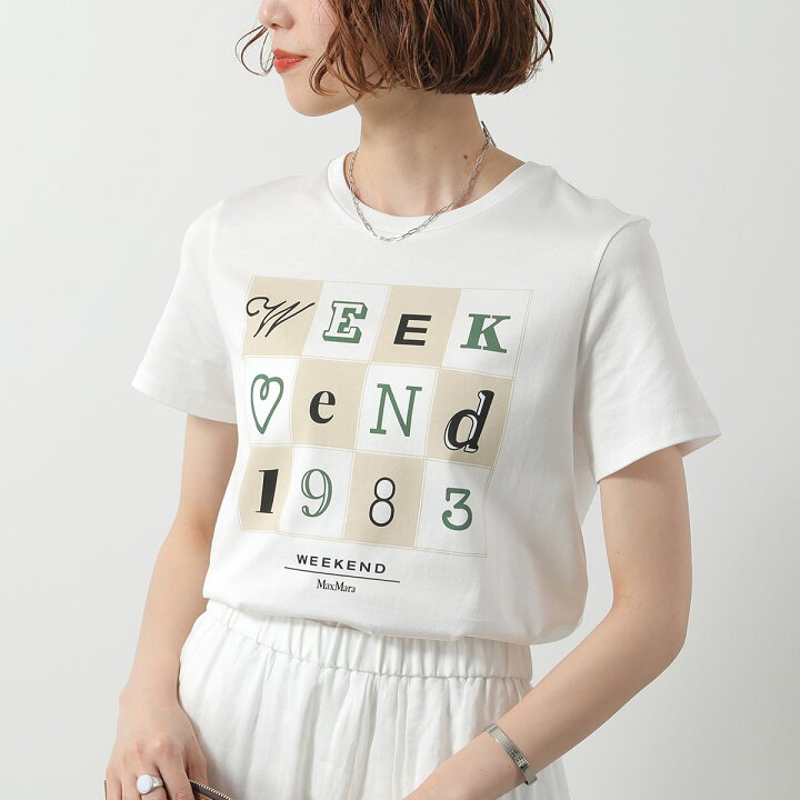 楽天市場】WEEKEND MAX MARA ウィークエンド マックスマーラ Tシャツ 