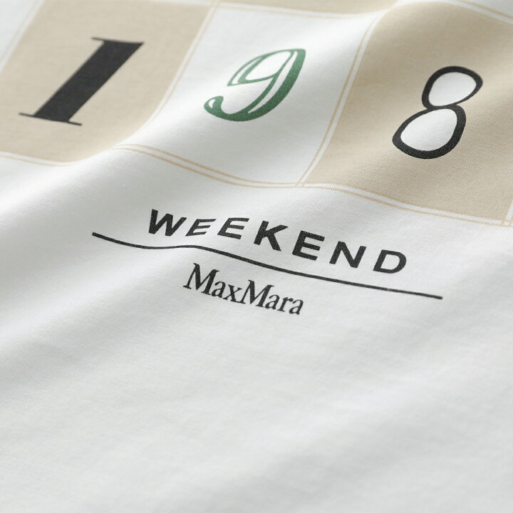 楽天市場】WEEKEND MAX MARA ウィークエンド マックスマーラ Tシャツ 