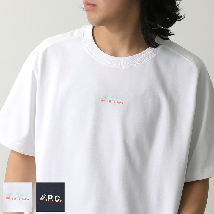 楽天市場】APC A.P.C. × ASICS アーペーセー アシックス コラボ 半袖 T 