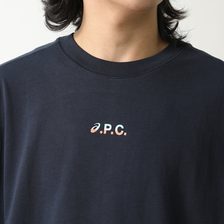 楽天市場】APC A.P.C. × ASICS アーペーセー アシックス コラボ 半袖 T 