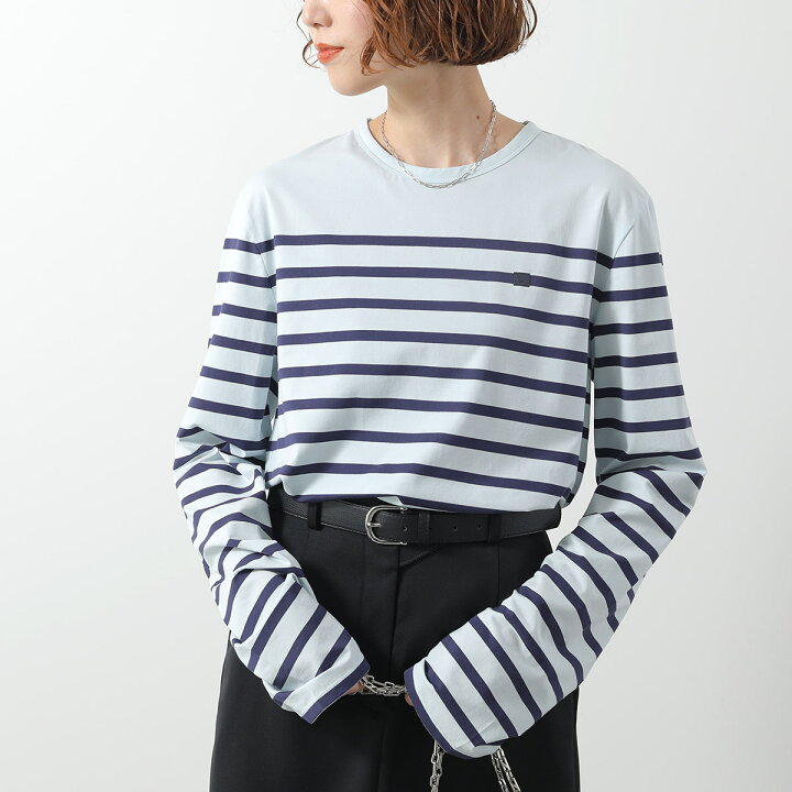 楽天市場】Acne Studios アクネストゥディオズ 長袖 カットソー Face 