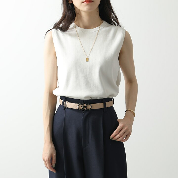 楽天市場】 FERRAGAMO フェラガモ ベルト 23 A565 レディース レザー 