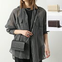 MAISON MARGIELA マルジェラ チェーンウォレット SA3UI0008 P4455 レディース レザー ショルダーバッグ 長財布 ポシェ…