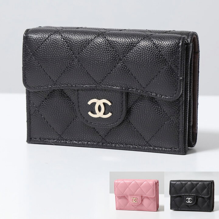 楽天市場】CHANEL シャネル 三つ折り財布 AP0230 B10583 Y33352 Y04059  