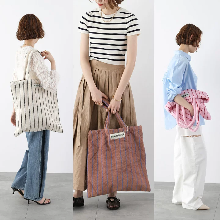 楽天市場】BONGUSTA ボングスタ トートバッグ NARAM TOTEBAG ナラム 
